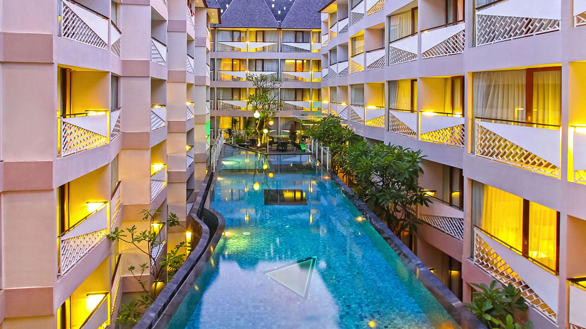 Episode Kuta Bali Hotel Exterior photo